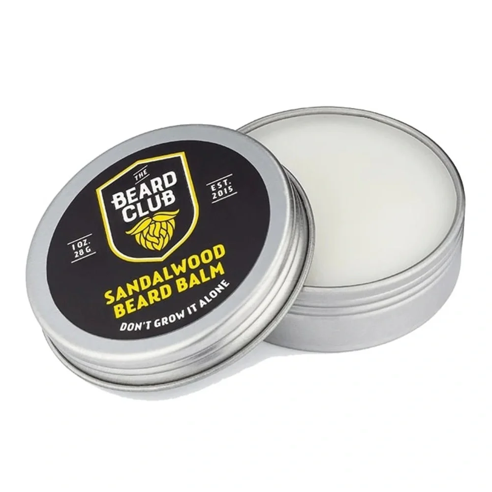 NEW The Beard Club Beard Nourishing & Softening Set